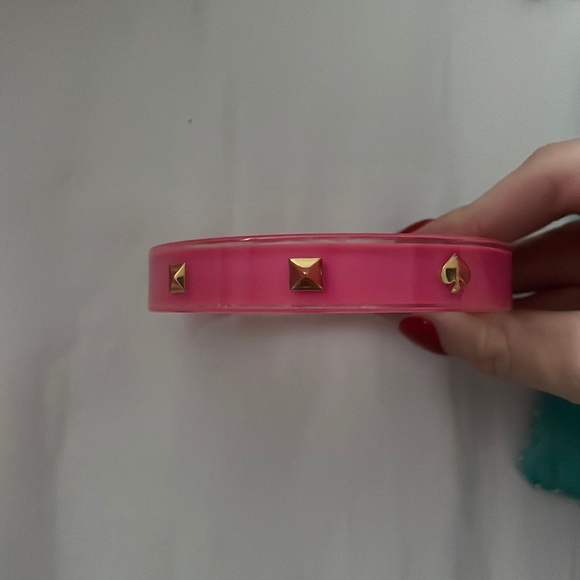 Kate Spade Pink Bangle - Picture 2 of 3